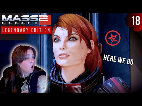 Shep's over it (Arrival DLC Blind) | ME2 PART 18 | MASS EFFECT: LEGENDARY EDITION