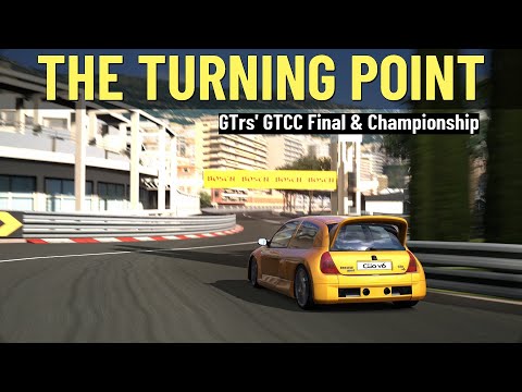 THE TURNING POINT - GTrs GTCC Finale - Gran Turismo 5