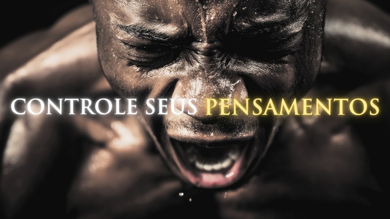 Pare Agora: Domine Seus Pensamentos e Alcance Suas Metas! | Video Motivacional