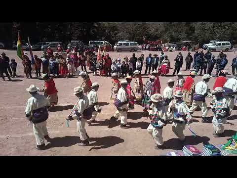 U. E. MOLLIPONGO Carabuco Prov Camacho LaPaz 🇧🇴 2 de agosto de 2024