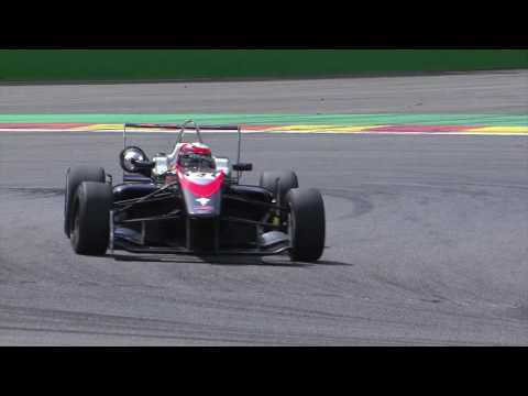 Euroformula Open 2016 ROUND 2 BELGIUM - Spa Race 1 Highlights