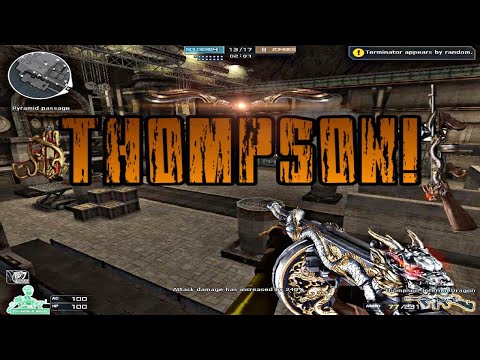 Thompson Infernal Dragon (HMX) DeathTrap - CFPH