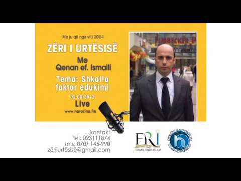 Zeri i urtesise - Shkolla faktor edukimi - (02.09. 2013)