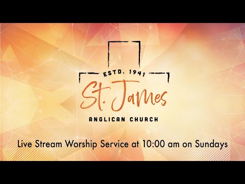 September 12, 2021 | St. James Anglican Church