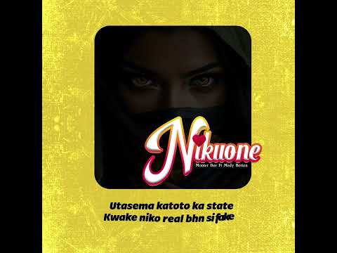 Monter Dee ft Medy Botion - Nikuone (Official Lyrics Video)