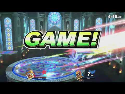 PURE Smash #26 Winners Semis - hime (King Dedede) vs. CaptainCRUP!!! (Captain Falcon)