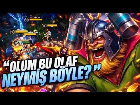 THEY TROLLED THE GAME BUT ADC GUSTO | IMMORTAL VIKING - Wild Rift Olaf