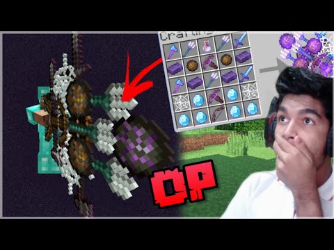 FoxIn Gaming - I FOUND THE MOST OVERPOWERED WEAPON IN MINECRAFT | FOXINGAMING | OVERPOWERED WEAPON