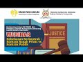 Webinar Kebebasan Berkontrak Kontrak Ranah Privat Vs Kontrak Publik