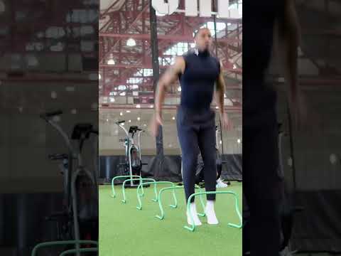 Fast Feet Footwork & Plyometric Training Workout🚀