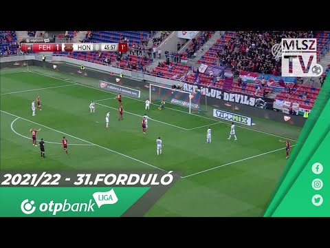 Kodro Kodro Kenan gólja a MOL Fehérvár FC – Budapest Honvéd mérkőzésen