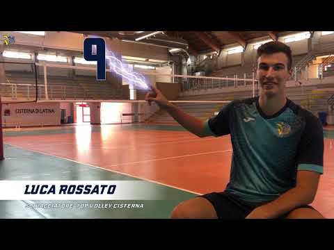 Luca Rossato 9 - Top Volley Cisterna 2020/2021
