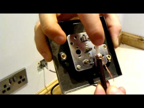 Coaxial (TV Ariel) cable installation tutorial - UK