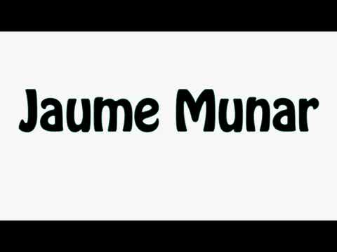 Learn How To Pronounce Jaume Munar