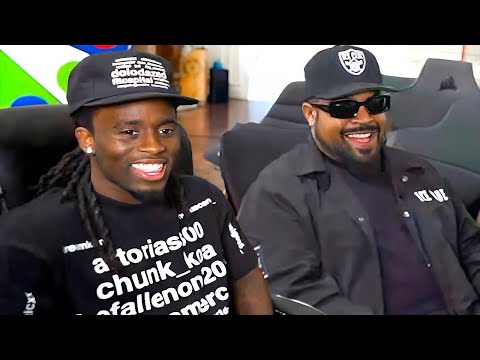 Ice Cube Comes On Kai Cenat's Stream!