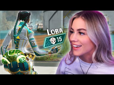 the thiccest 15 kill game you'll see (Loba)