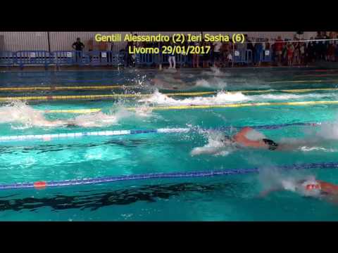 Gentili A. Ieri S. 50 SL - 2016/2017 - 2a P. Master e Categoria - Livorno  29/01/17