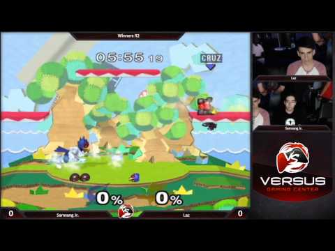 3/26/15 VS Weekly Melee - Samsung Jr. (Samus) vs Laz (Falco)