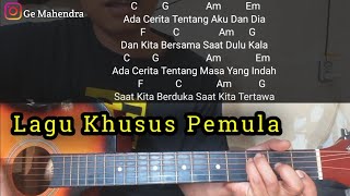 Download lagu Kunci Gitar SEMUA TENTANG KITA - Peterpan | Belajar Cohrd Buat Pemula mp3