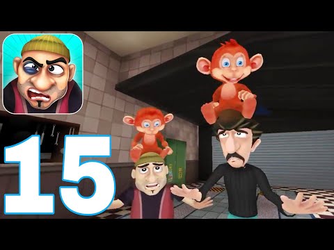 Scary Robber Home Clash | New Levels New Update | Gameplay Walkthrough PART 15 (iOS, Android)