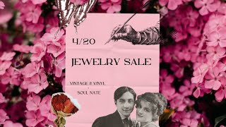 JEWELRY SALE WITH SOUL NATE