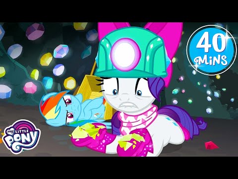 The End in Friend 🌈 Friendship Is Magic Double Episode! 💜 S8: EP17 - 18 🦄 My Little Pony