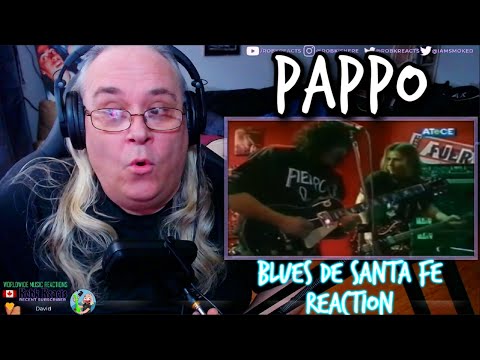 PAPPO Reaction - Blues De Santa Fe - First Time Hearing - Requested