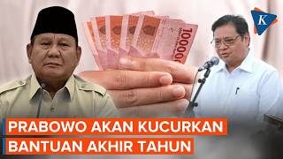 Download lagu Prabowo Akan Kucurkan Bantuan Akhir Tahun, Ada Subsidi Upah Rp 900.000 mp3