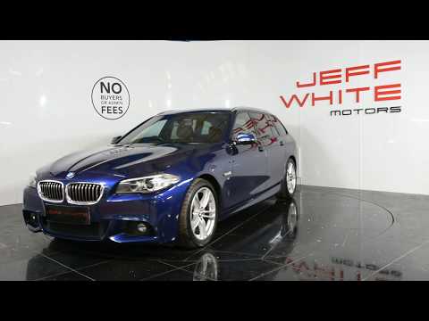 2016 BMW 5 Series 520D M SPORT TOURING