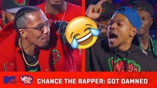 Wild ‘N Out Cast Members &amp; Chance Fry Each Other In A NEW Roast Game, &#39;Got Damned&#39; | Wild &#39;N Out