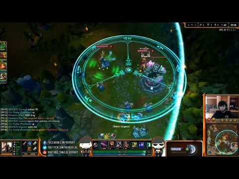 Crs Voyboy   Pantheon vs Janna Mid (Diamond I)