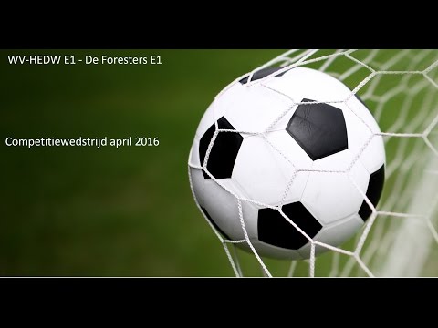 WV-HEDW E1 - De Foresters E1 (april 2016)