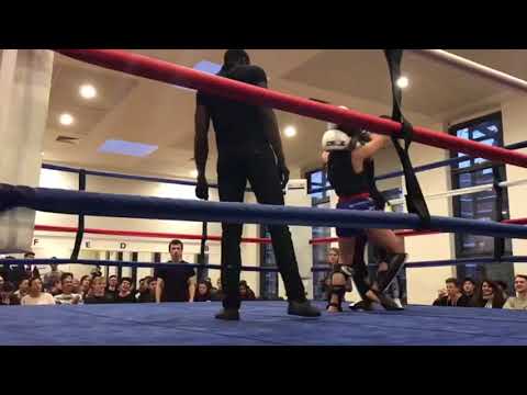 UFN4: Eugénie Ordonneau vs Eleanor Lansner