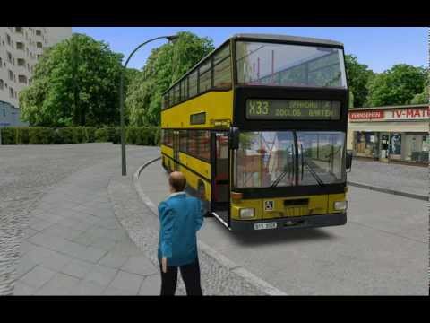 OMSI TRAILER: New Berlin Spandau Map V2.0 by Cristian Skytter