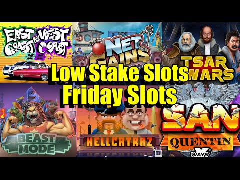 Thumbnail for video: Fridays Slot Session, 36 Bonuses, Mostly Nolimit City, East Coast vs West Coast & So Much More