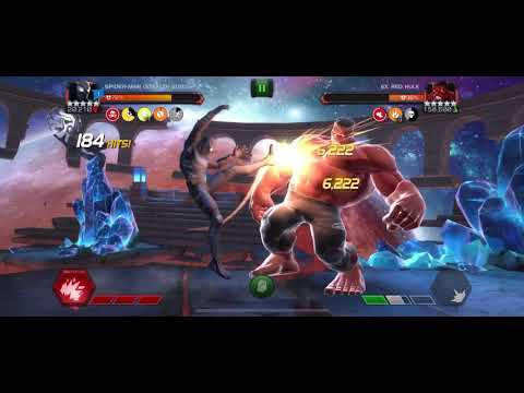 5/65 Stealth Suit Spider-Man Solo Labyrinth of legends Ex Red hulk 267 hits. Full suicides test run