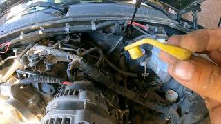 2013 Chevy Tahoe intake manifold gasket replacement and P0307 misfire problem fixed EASY
