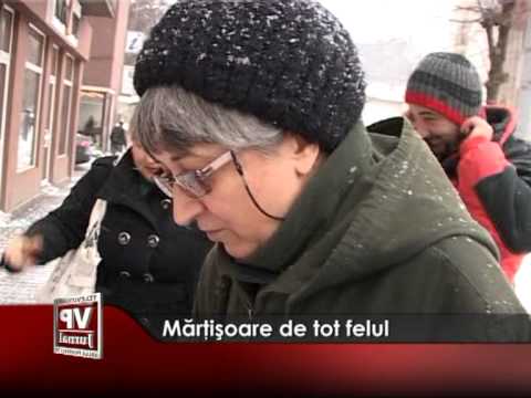 Mărţişoare de tot felul