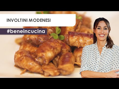 Involtini modenesi: Ricetta Facile e Veloce | Benedetta Parodi - #BeneInCucina