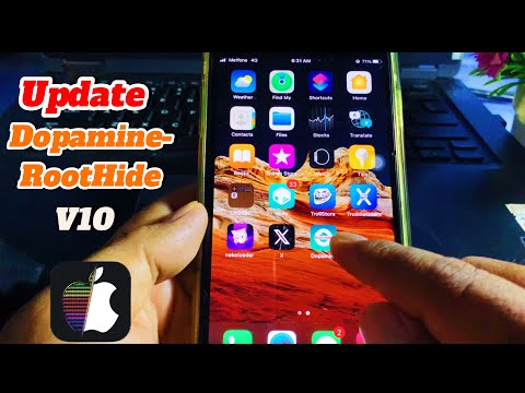 UPDATE Dopamine RootHide v2.1.5 b10 | Jailbreak iOS 16.6.1 - iOS 15.0 all devices