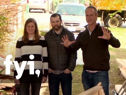 Tiny House Nation: Matt and Emma's (S2, E16) | Home.Made.Nation