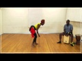 African Dance Lesson 1 Dinhe
