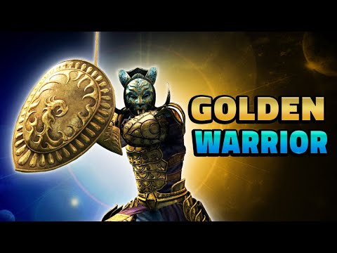 Skyrim Anniversary: How To Forge a Golden Warrior Build...