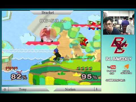 BC Biweekly 33: Loser's Round 3 - Tony (Marth) vs. Norien (Falco)