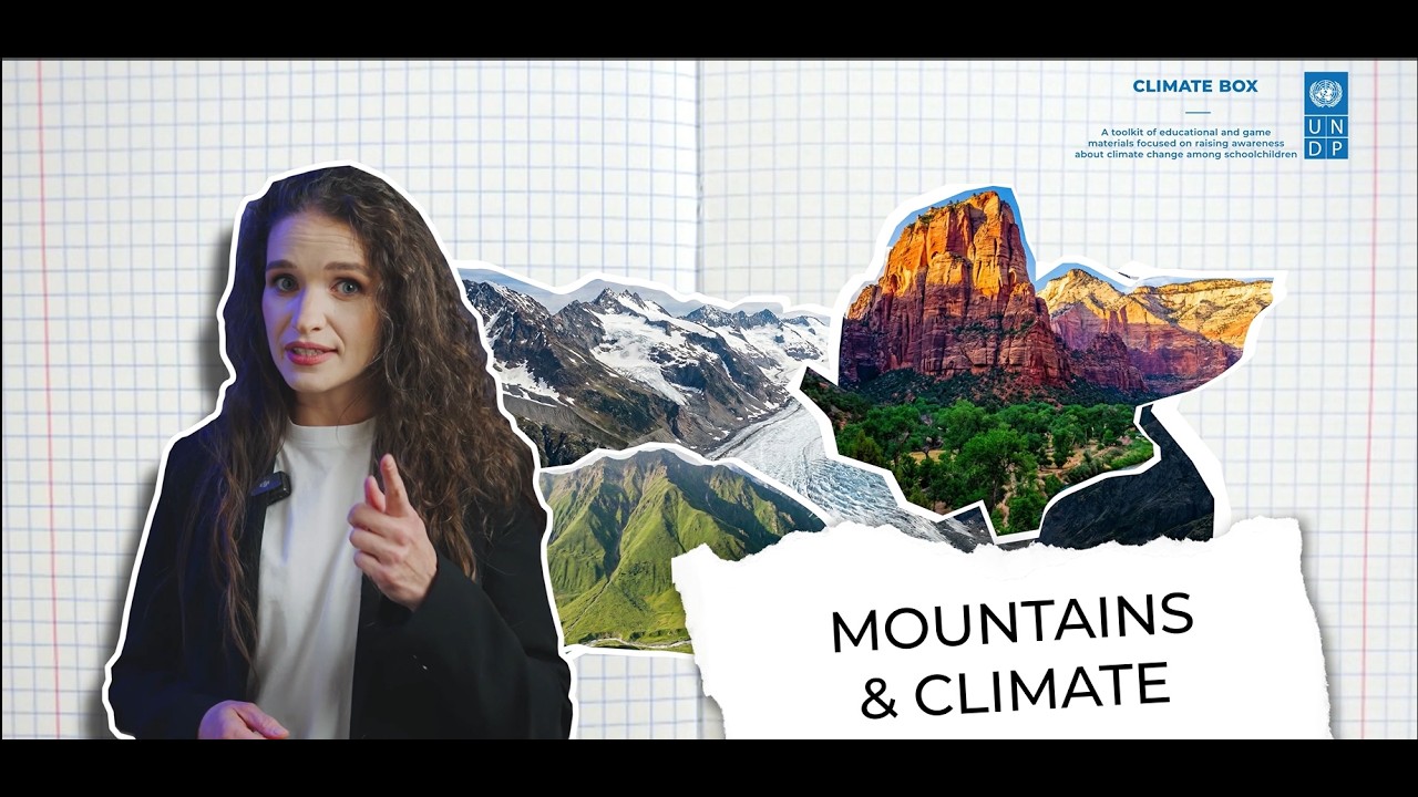 Forests and climate video lesson