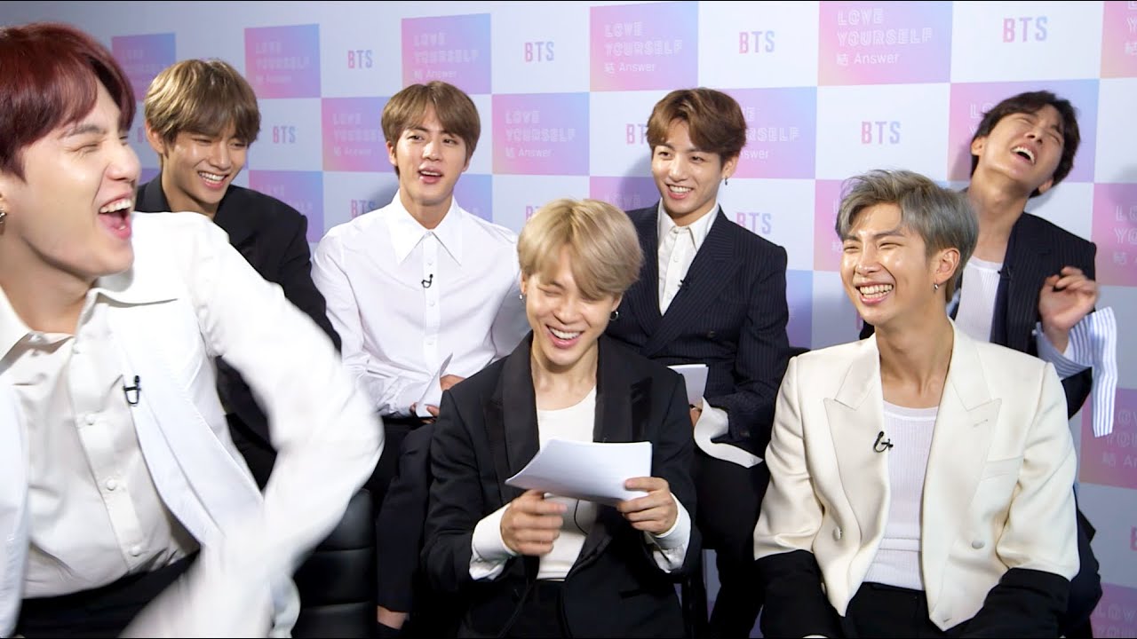 BTS faz o teste do BuzzFeed "Qual membro do BTS você é?" (Legendado em Português)