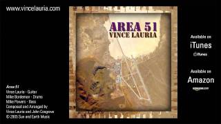 ♔ Vince Lauria Guitar: Area 51 - Vince Lauria