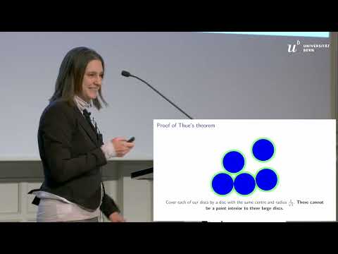 Einstein Lectures: Maryna Viazovska - The sphere packing problem, the Proofs