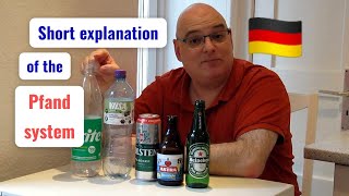 Deposit system for bottles (Pfand) in Germany quickly explained