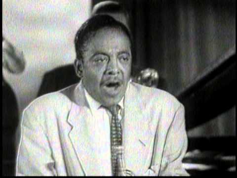 PAUL "HUCKLEBUCK" WILLIAMS.  Live on Showtime at The Apollo 1954.